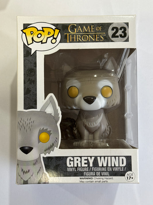 Game Of Thrones - Grey Wind Pop! Vinyl #23