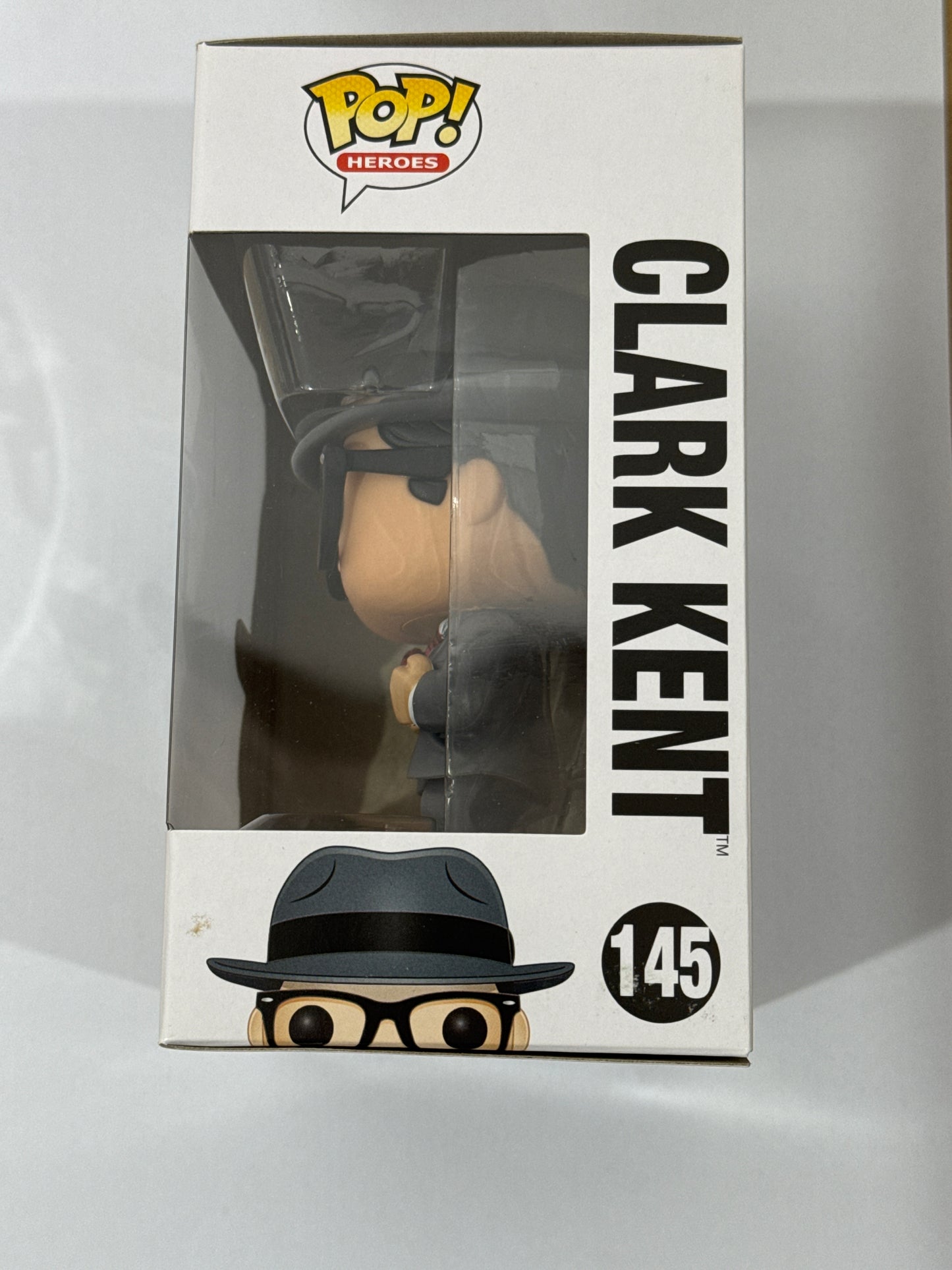 DC Superheroes - Clark Kent with Suit US Exclusive Pop! Vinyl #145