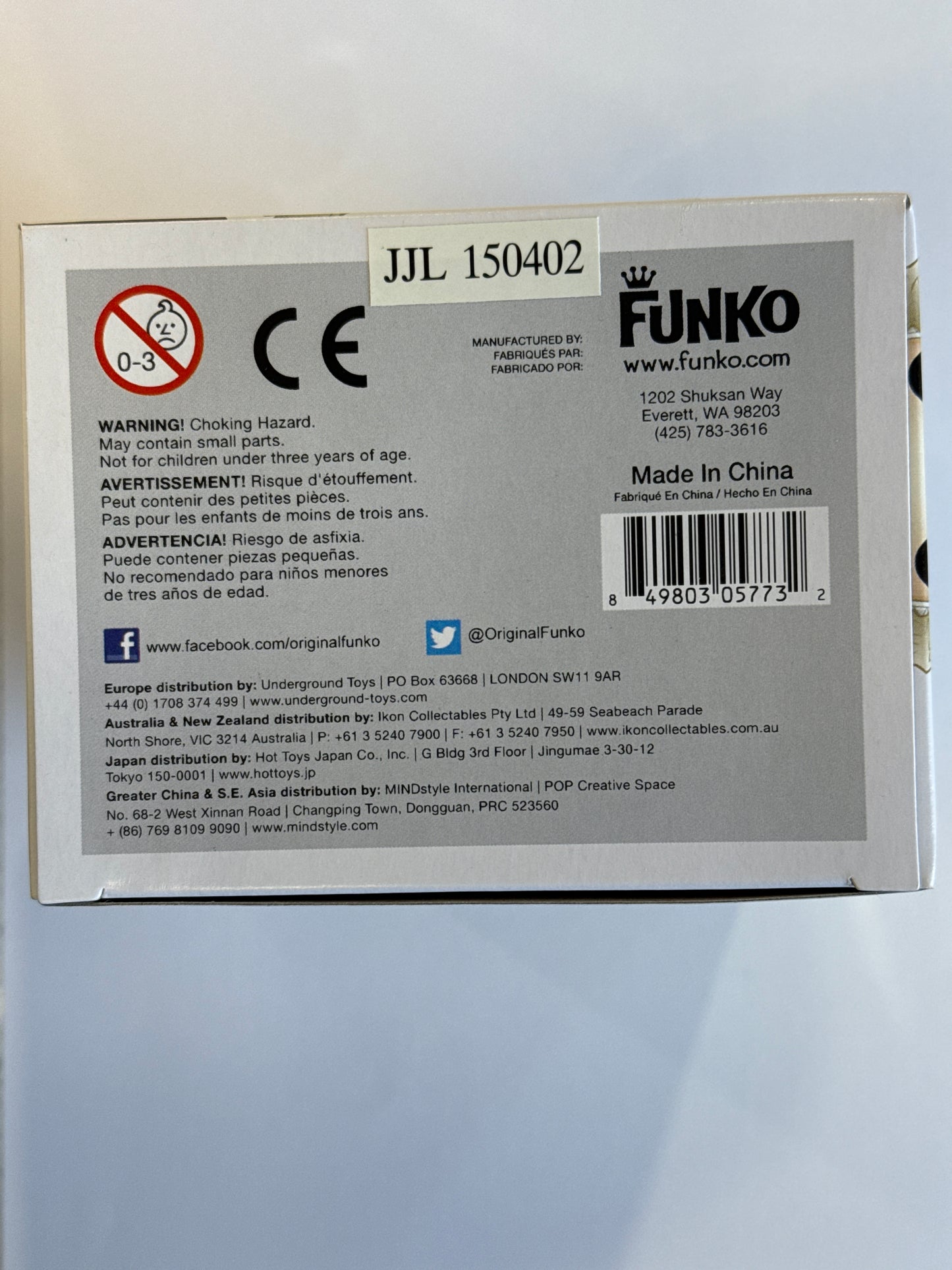 Star Wars - Han Solo (in Hoth gear) Pop Vinyl #47