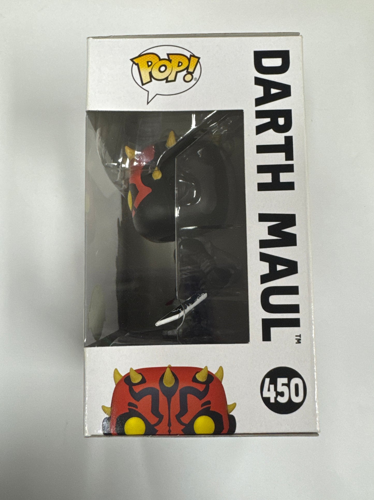 Star Wars - Darth Maul with Two Lightsabers US Exclusive Pop! Vinyl #450