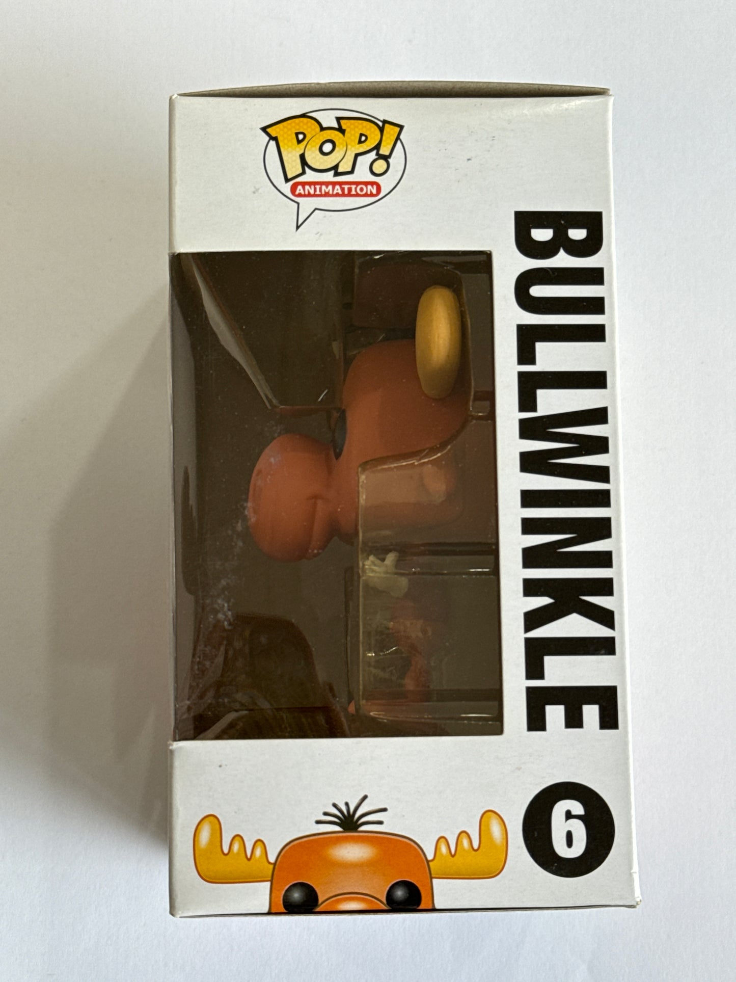 Rocky & Bullwinkle - Bullwinkle J. Moose Pop Vinyl #6