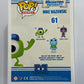 Monsters University - Mike Wazowski 2013 SDCC Exclusive POP! Vinyl #61