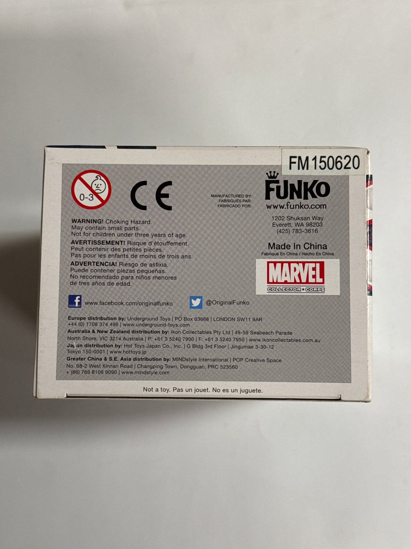 Marvel - Spider-Man Collector Corps Pop! Vinyl #98