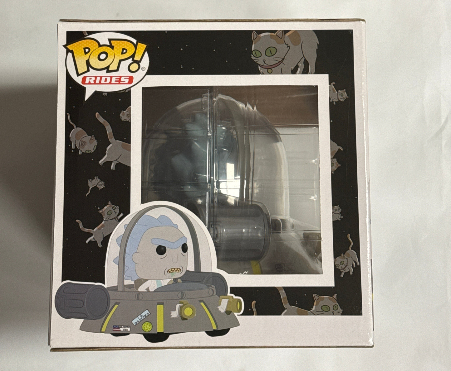 Rick and Morty - Rick's Ship US Exclusive Pop! Ride #34