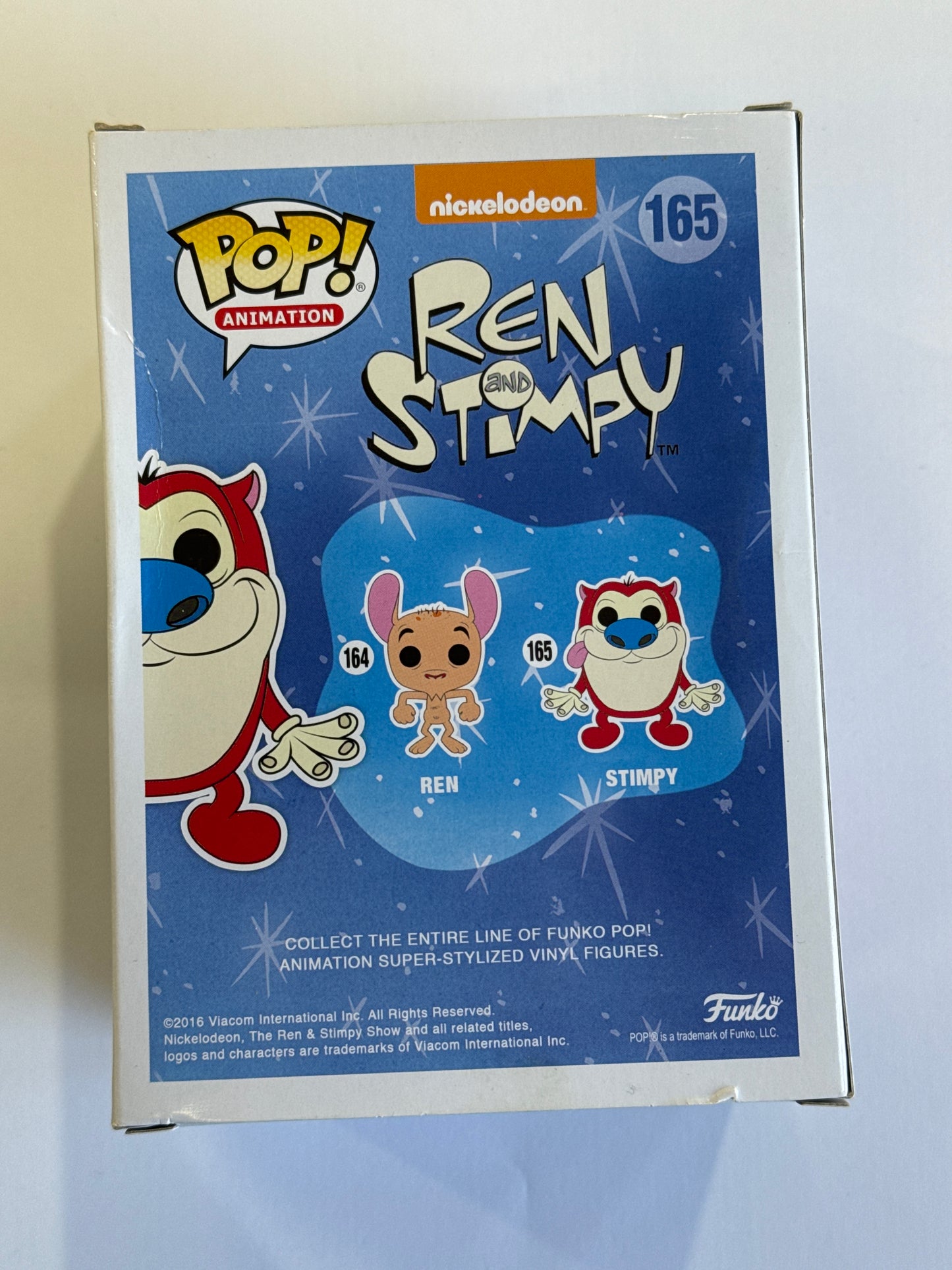 Ren And Stimpy - Stimpy Pop! Vinyl #165