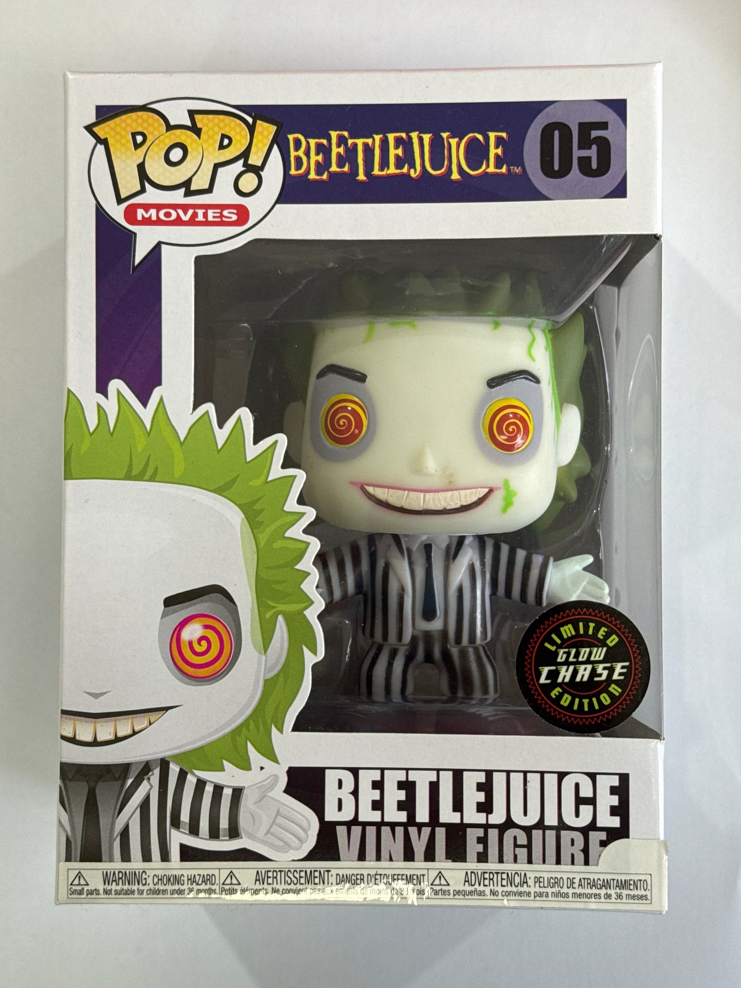 Beetlejuice -Beetlejuice Chase Pop! Vinyl #05