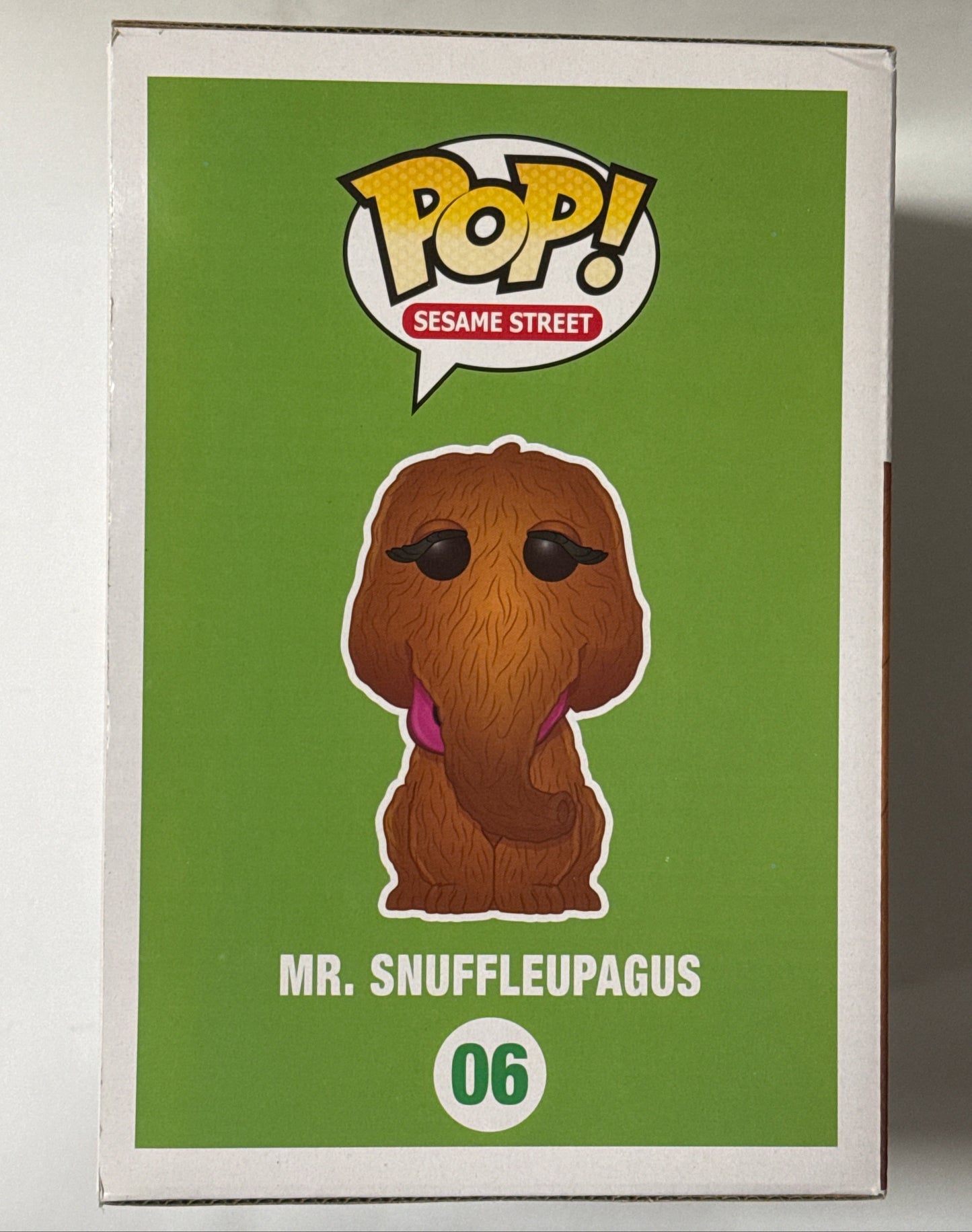 Sesame Street - Snuffleupagus 6" Pop! Vinyl #06