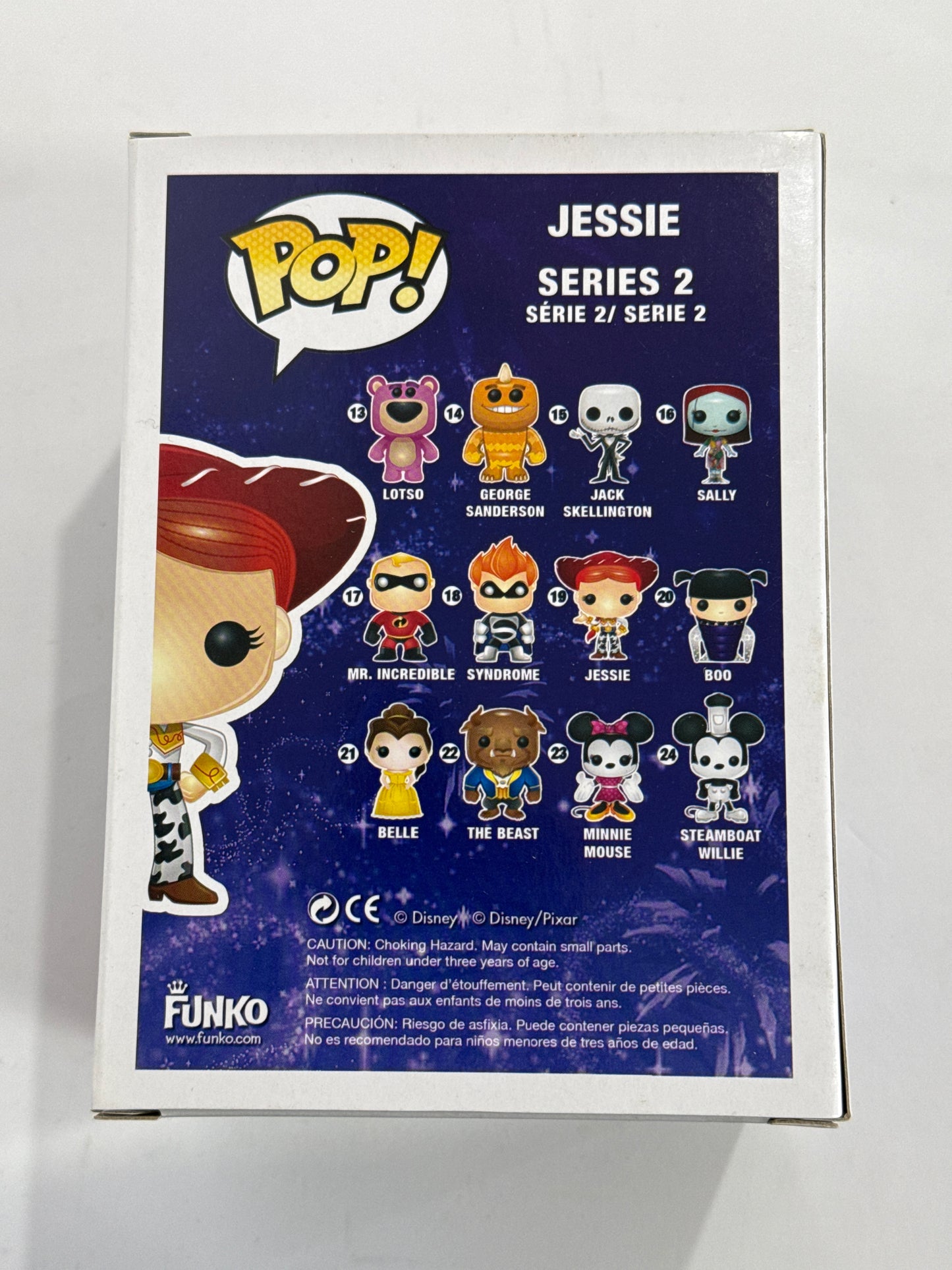 Toy Story - Jessie Pop Vinyl #19