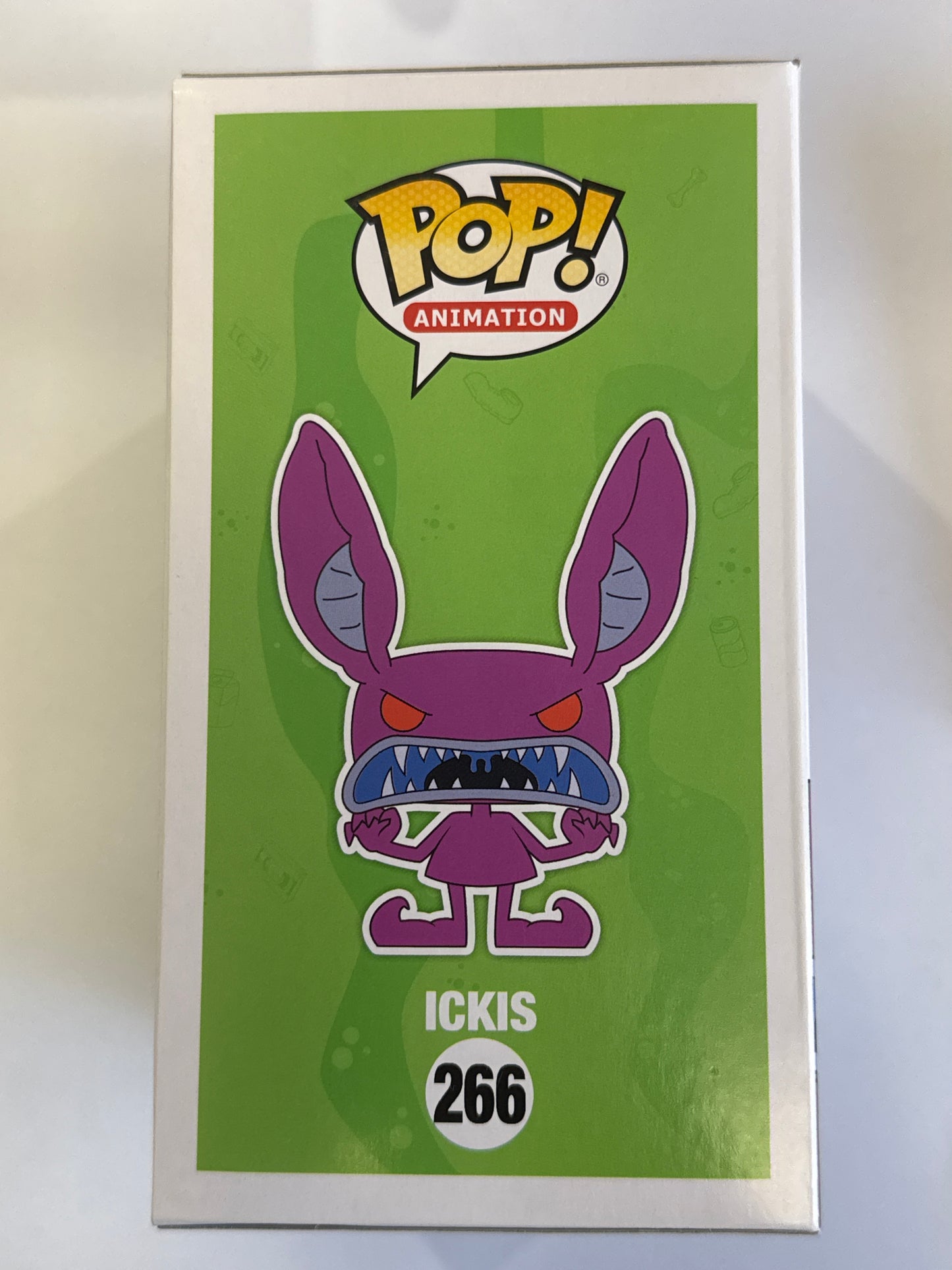 Aaahh!!! Real Monsters - Ickis NYCC 2017 US Exclusive Pop! Vinyl #266