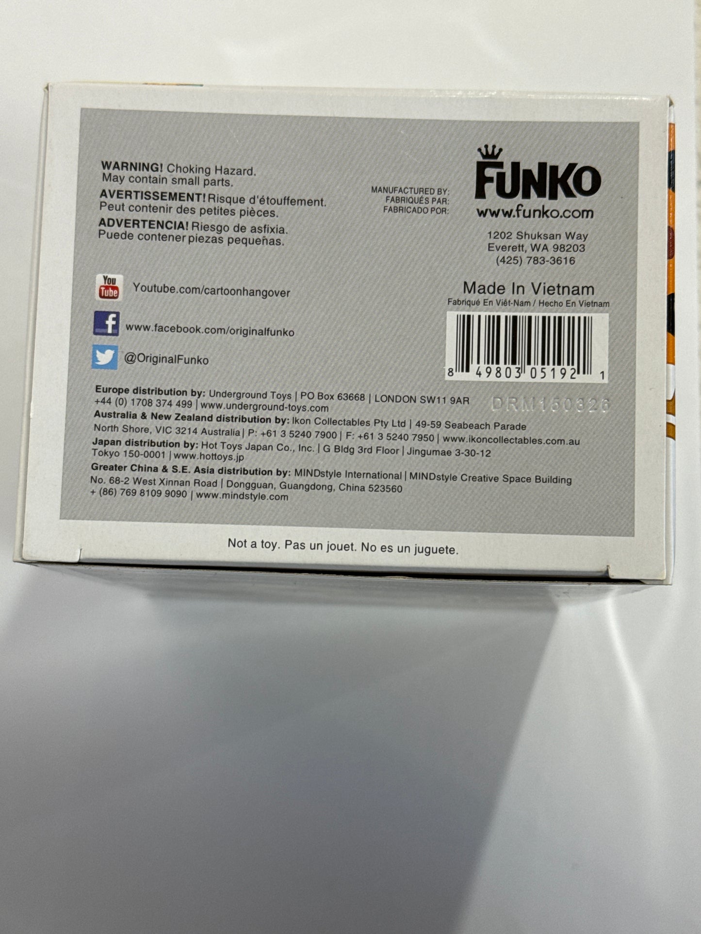 Bravest Warriors - Impossibear Pop Vinyl #26