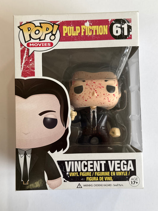 Pulp Fiction - Vincent Vega Pop! Vinyl #61