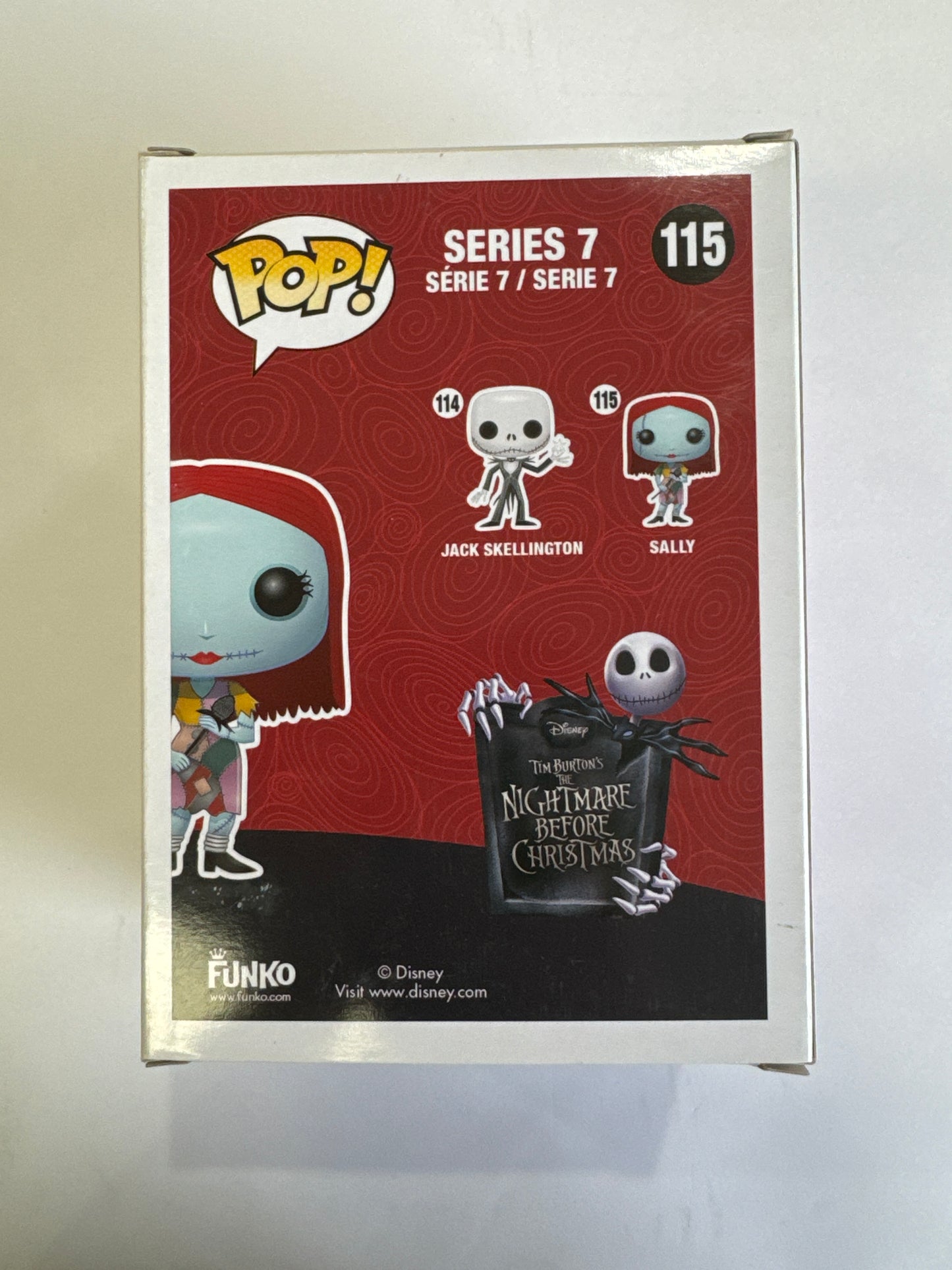 The Nightmare Before Christmas - Sally Holding Thistle Pop Vinyl #115