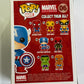 Marvel Comics - Captain America Pop! Vinyl #06