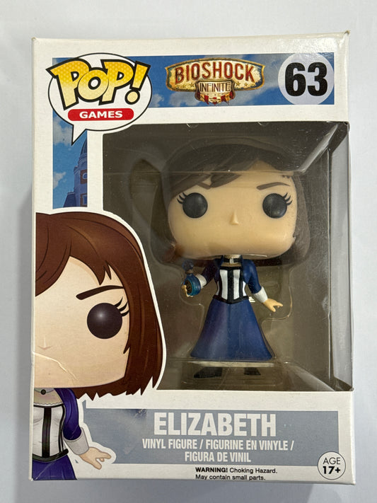 Bioshock Infinite - Elizabeth Comstock Pop! Vinyl #63