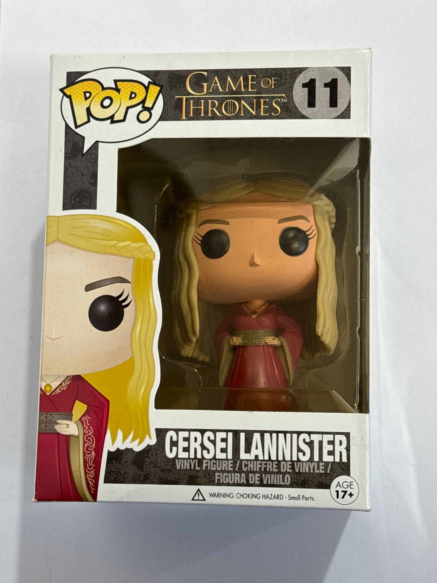 Game Of Thrones - Cersei Lannister Pop! Vinyl #11