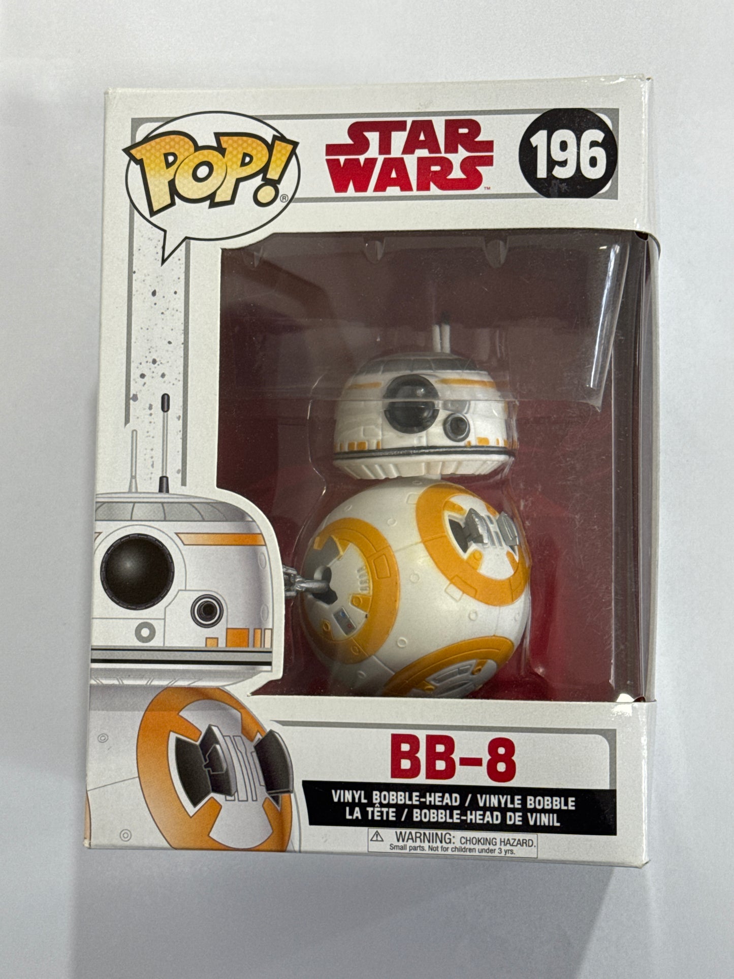 Star Wars - BB-8 Pop! Vinyl #196