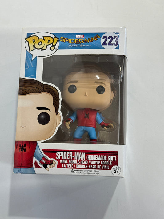Spider-Man Homecoming - Spider-Man (Homemade Suit) Pop! Vinyl #223