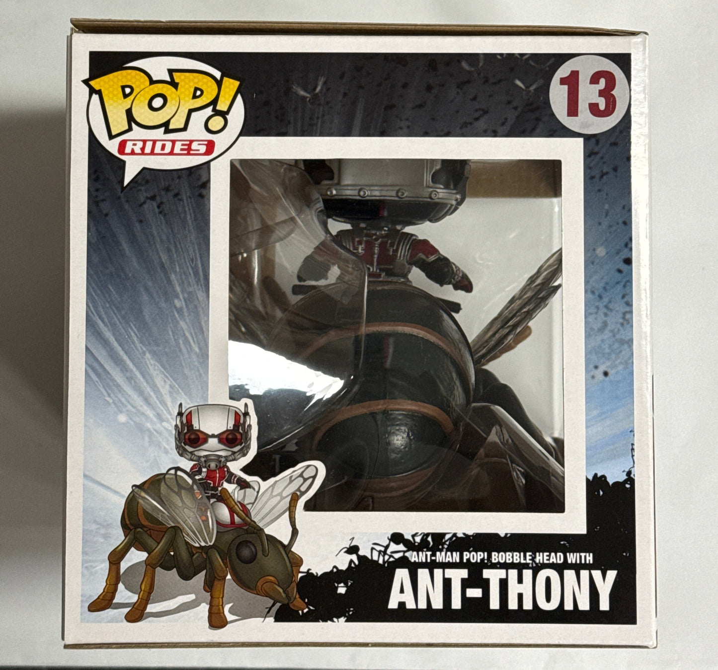 Ant-Man - Ant-Man with Ant-thony Pop Ride #13