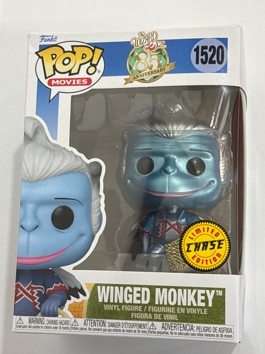 Wizard of Oz - Winged Monkey CHASE Pop! Vinyl #1520