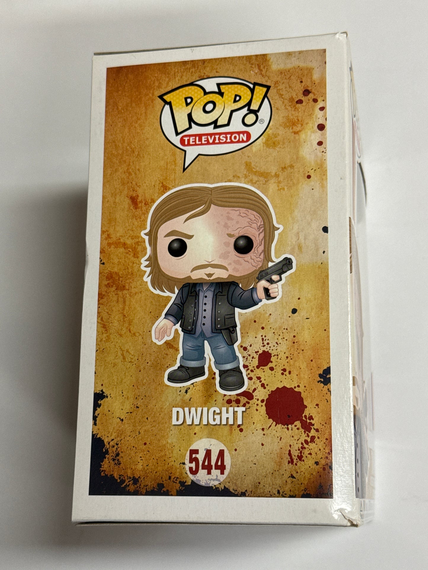 The Walking Dead - Dwight (Burnt Face)  2017 New York US Exclusive Pop! Vinyl #544