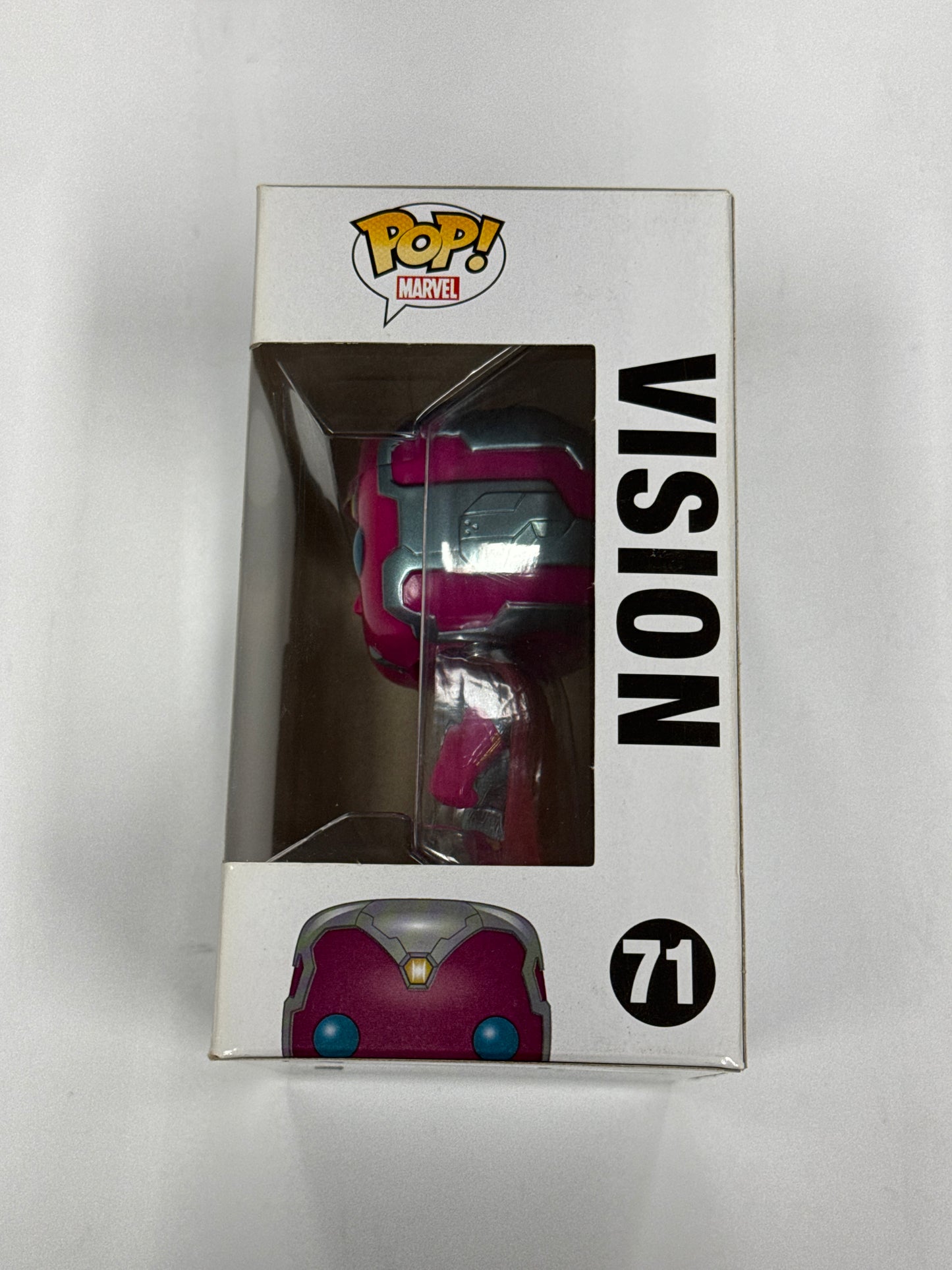 Avengers Age of Ultron - Vision (Metallic) Pop Vinyl #71
