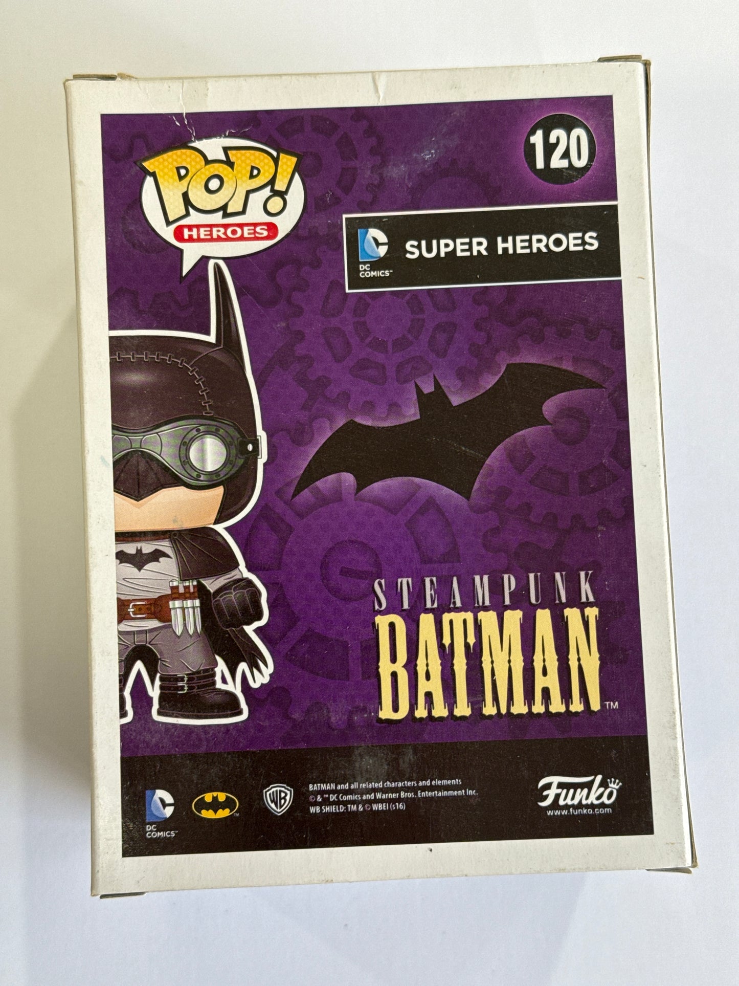 DC Super Heroes - Steampunk Batman POP! Vinyl #120