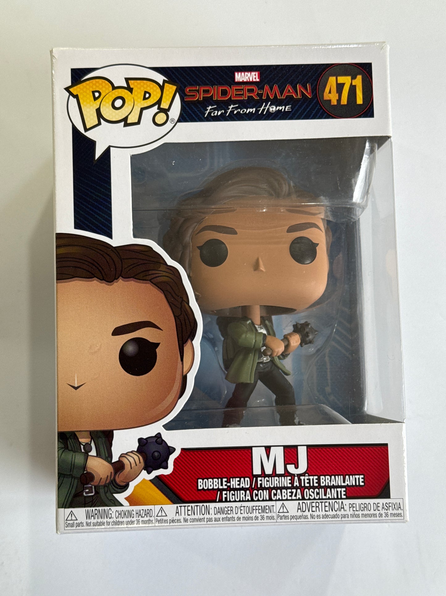 Spider-Man: Far From Home - MJ Pop! Vinyl #471