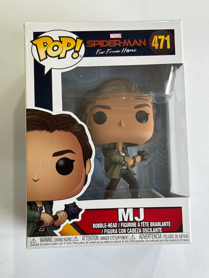 Spider-Man: Far From Home - MJ Pop! Vinyl #471