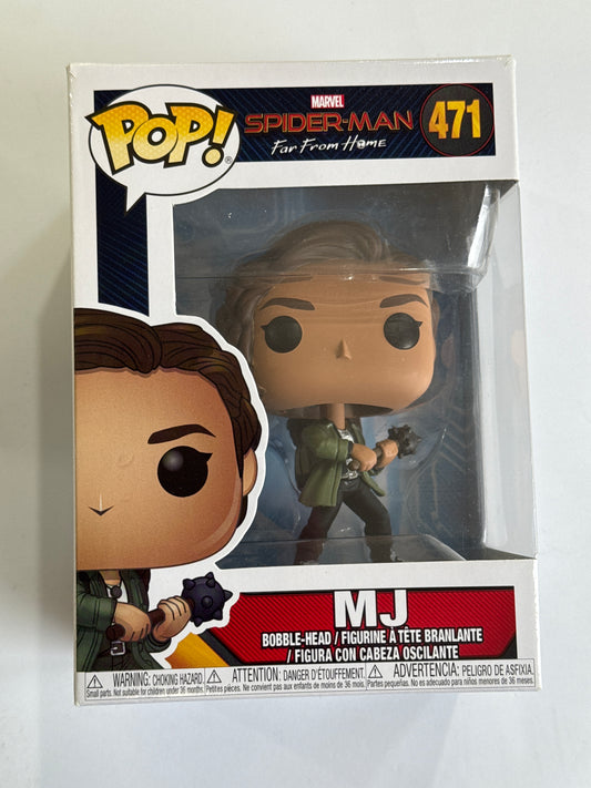 Spider-Man: Far From Home - MJ Pop! Vinyl #471