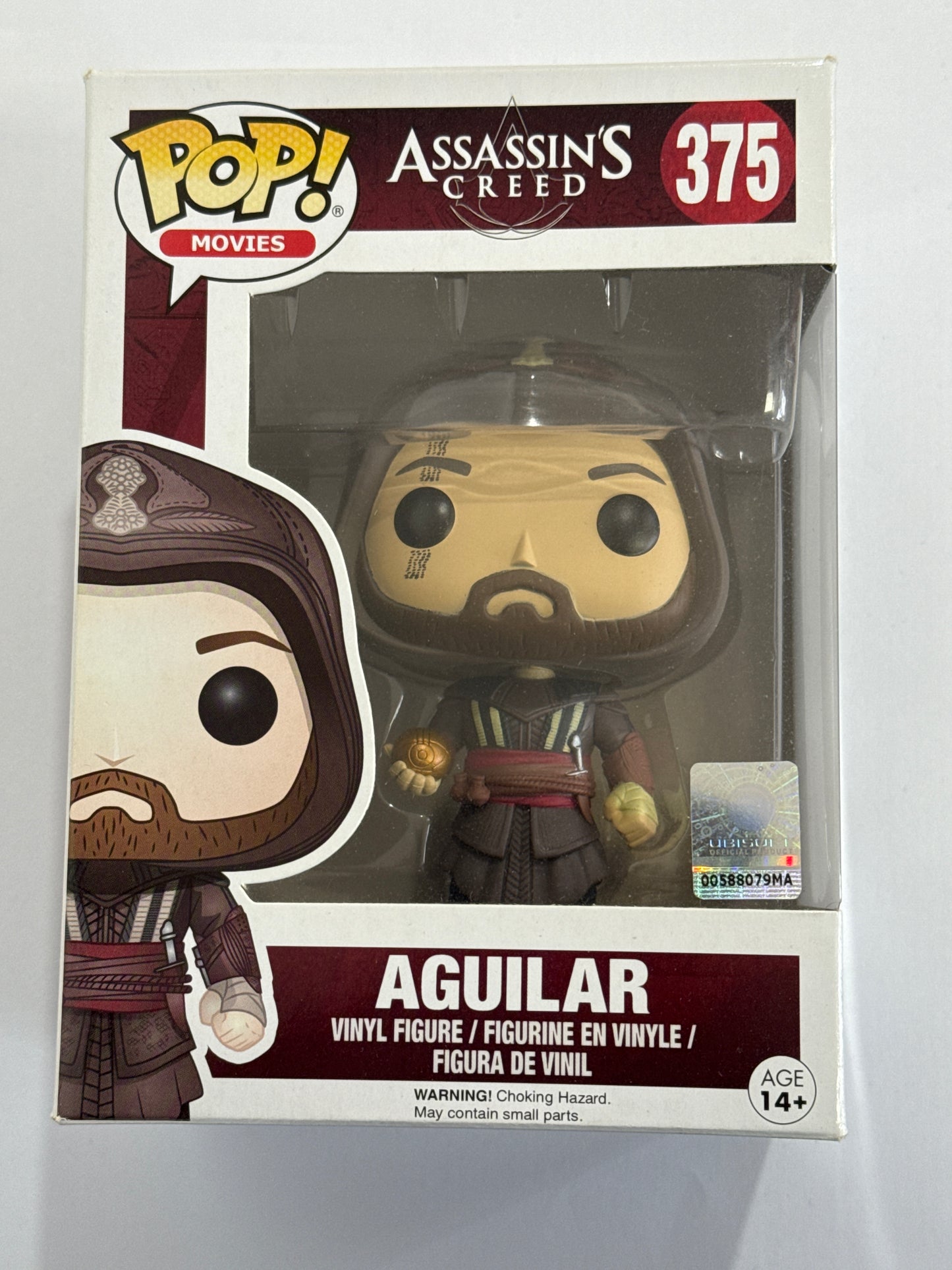 Assassin's Creed - Aguilar Pop! Vinyl #375