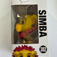 The Lion King- Simba (Leaf Mane)  Pop! Vinyl #302
