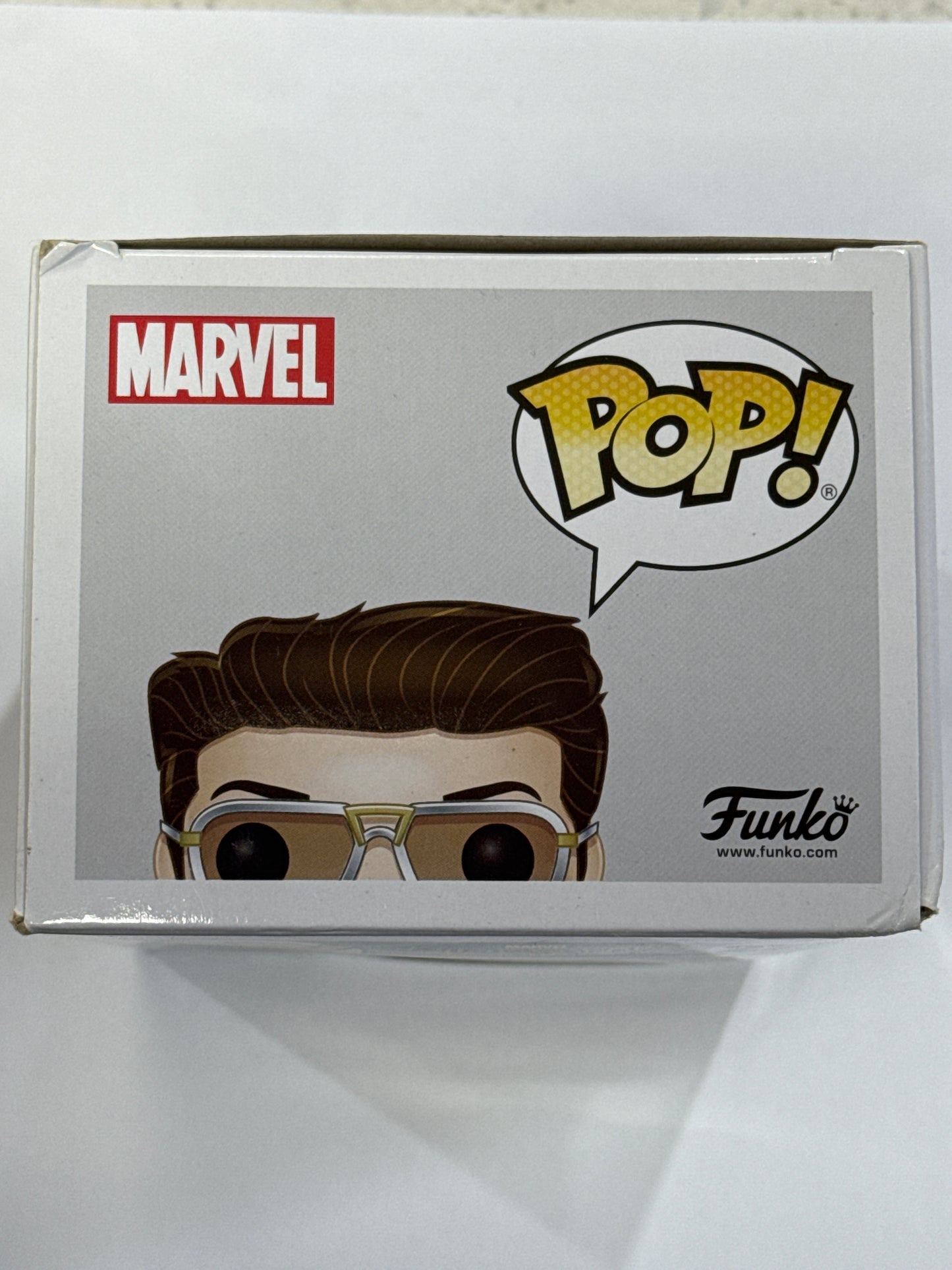 Spiderman Homecoming - Tony Stark Pop Vinyl #226