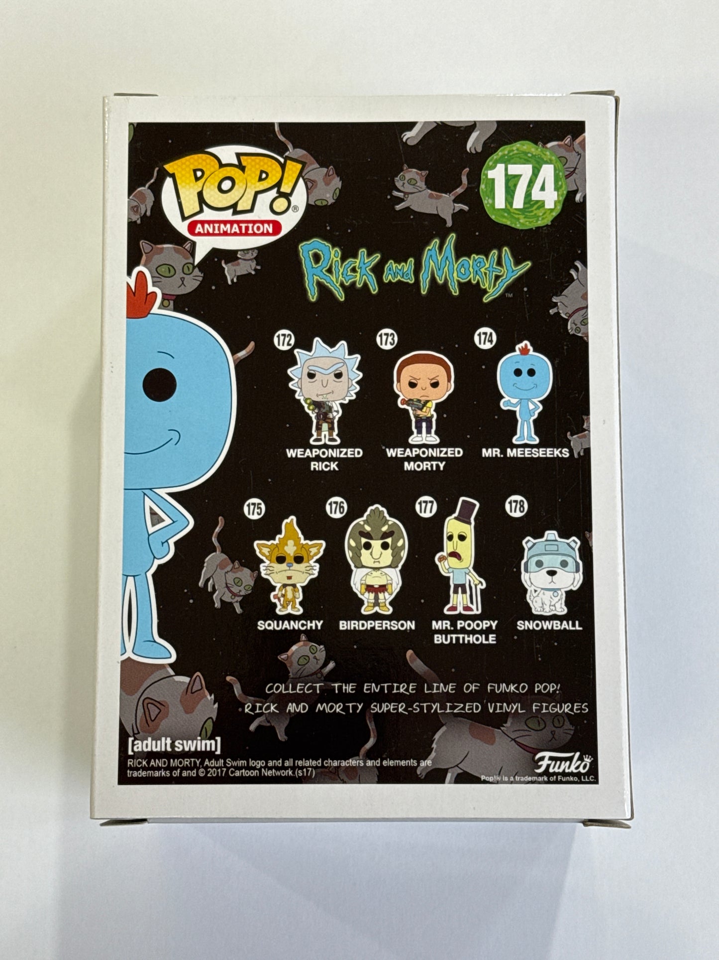 Rick and Morty - Mr Meeseeks Pop! Vinyl #174
