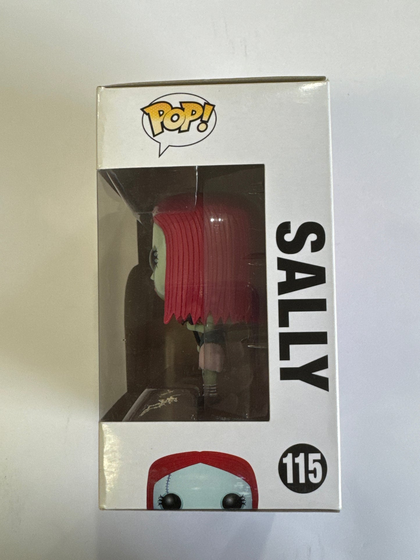 The Nightmare Before Christmas - Sally Holding Thistle Pop Vinyl #115