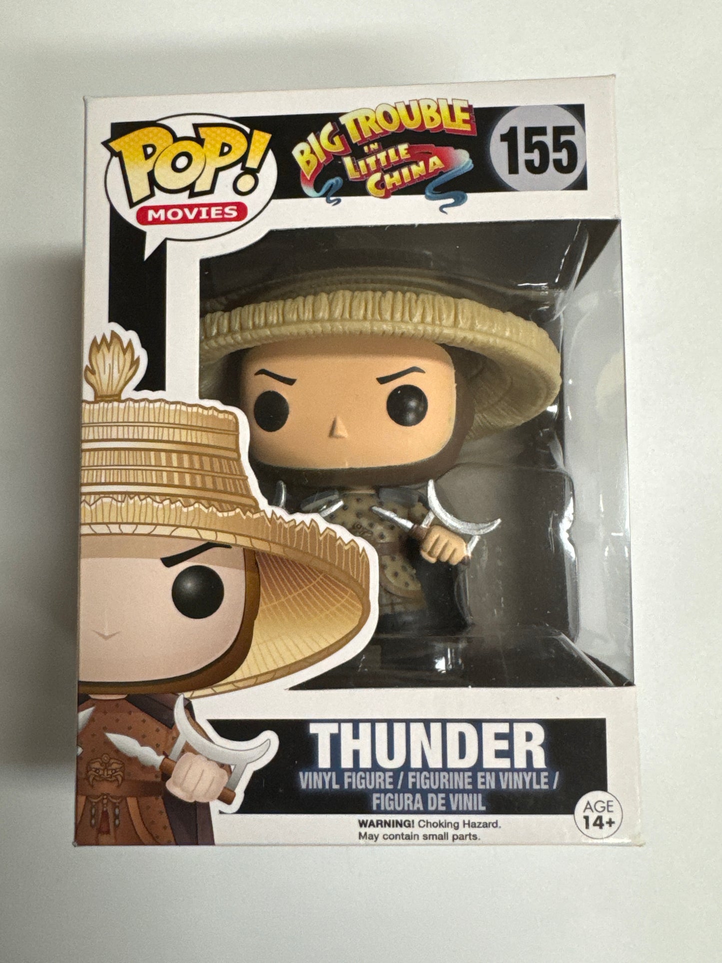 Big Trouble in Little China - Thunder Pop Vinyl #155