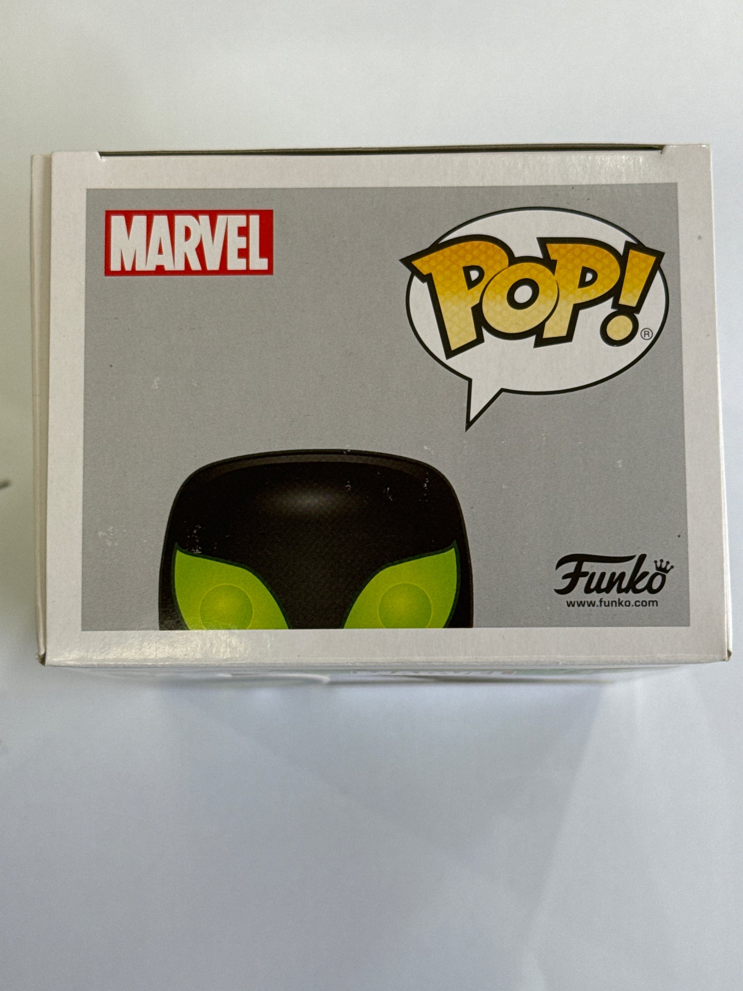 Spider-Man - Stealth Spider-Man Glow US Exclusive Pop! Vinyl #195