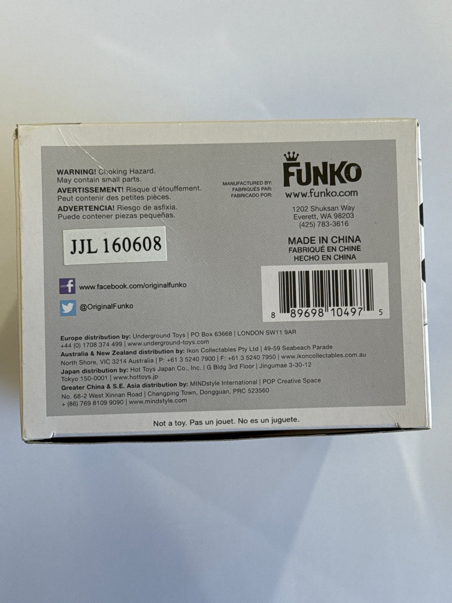 Hanna Barbera - Ricochet Rabbit Flocked US Exclusive Pop! Vinyl #63