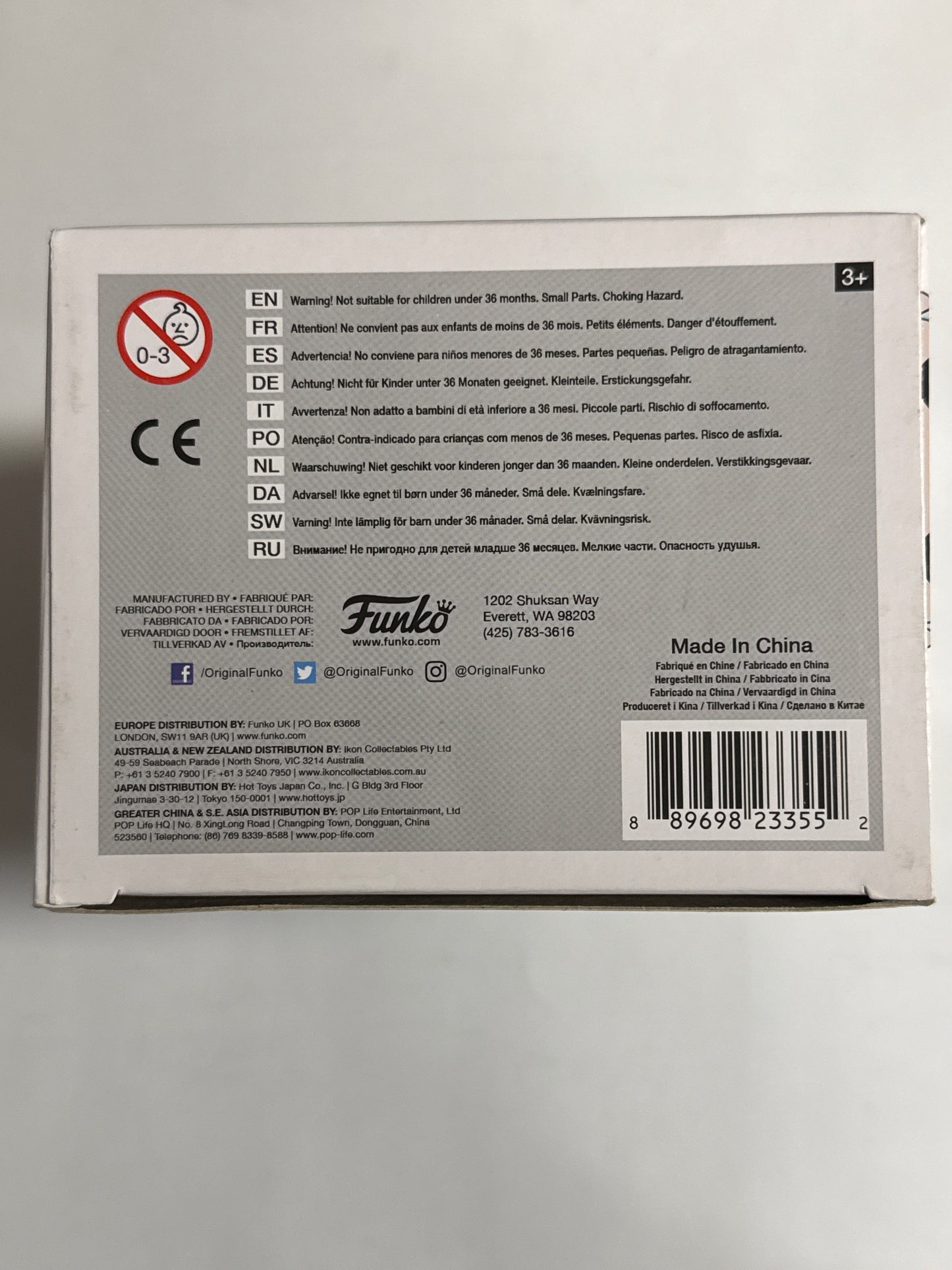 Rick and Morty - Young Rick Pop! Vinyl #305