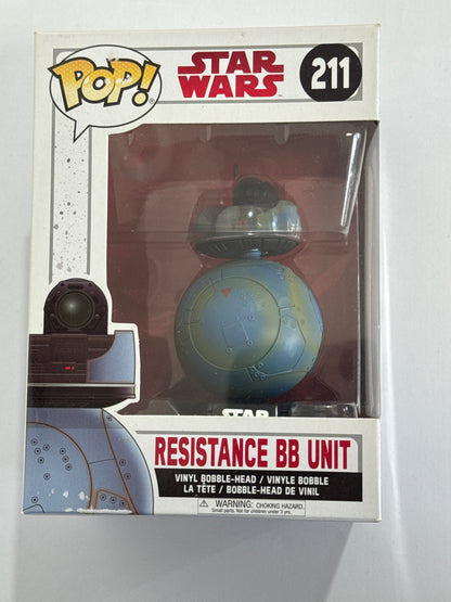 Star Wars - Resistance BB Unit Episode VIII US Exclusive Pop! Vinyl #211