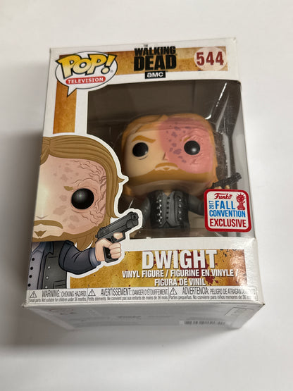 The Walking Dead - Dwight (Burnt Face)  2017 New York US Exclusive Pop! Vinyl #544