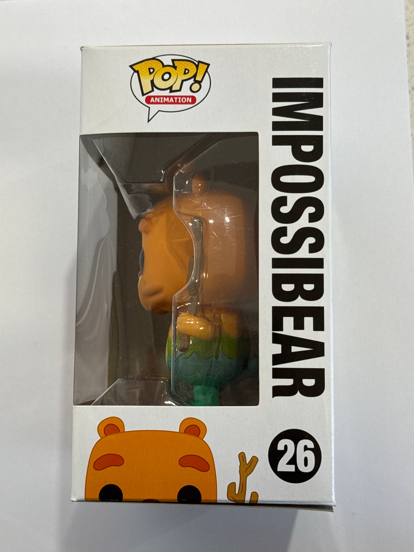 Bravest Warriors - Impossibear Pop Vinyl #26