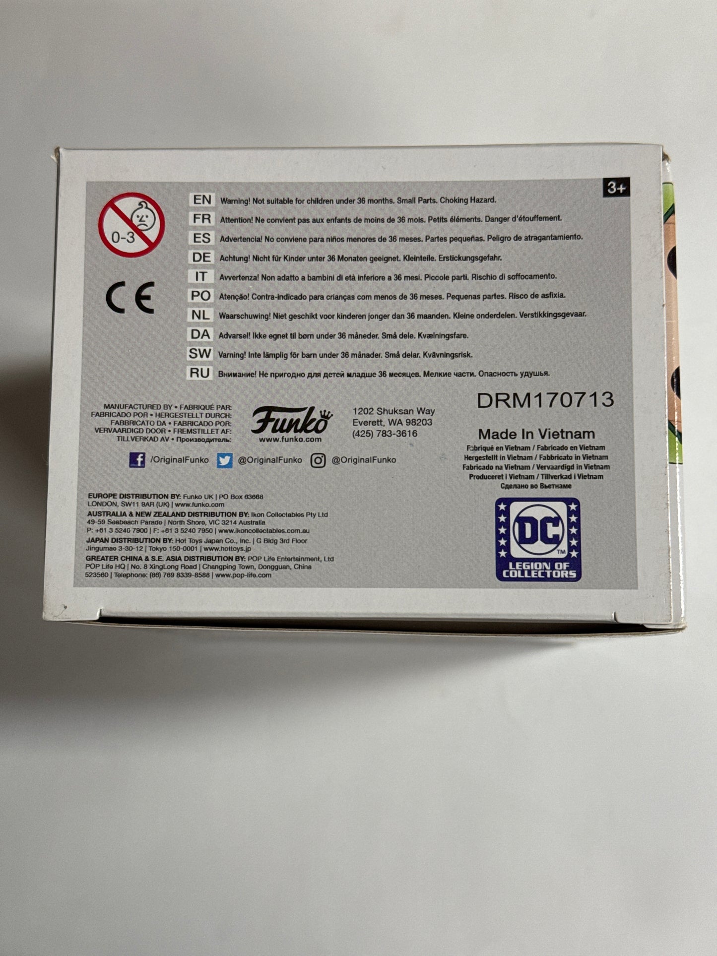 DC Super Heroes - Lex Luthor (Mech Suit) DC Legion of Collectors exclusive Pop Vinyl #219