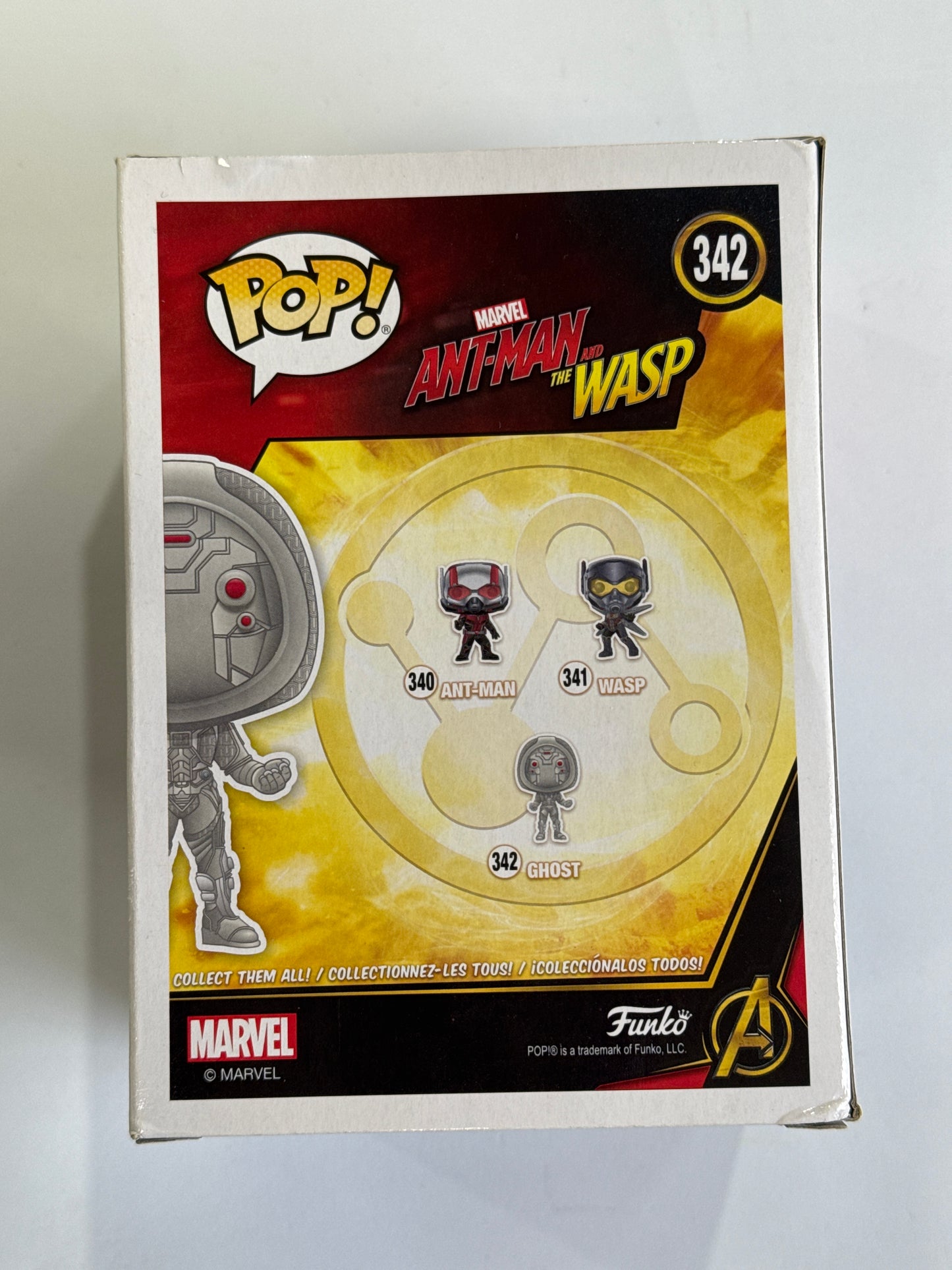 Ant-Man and the Wasp - Ghost Pop! Vinyl #342