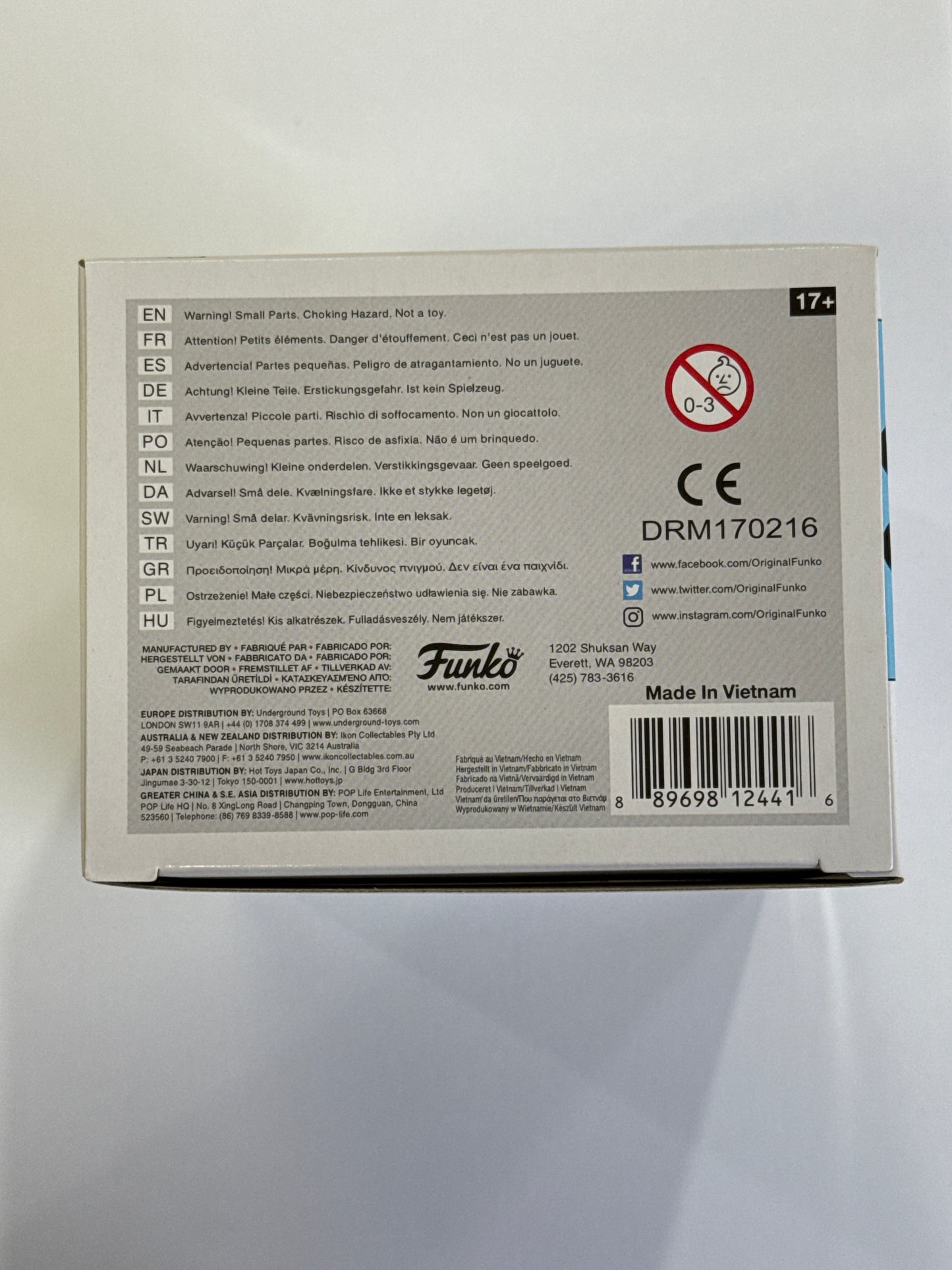 Rick and Morty - Mr Meeseeks Pop! Vinyl #174