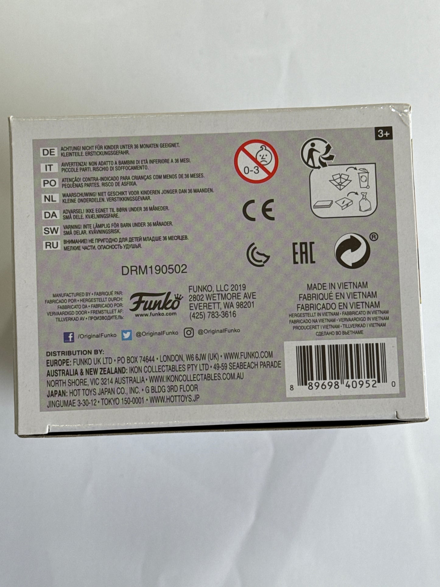 Overwatch - McCree Summer Skin 2019 SDCC US Exclusive Pop! Vinyl #516