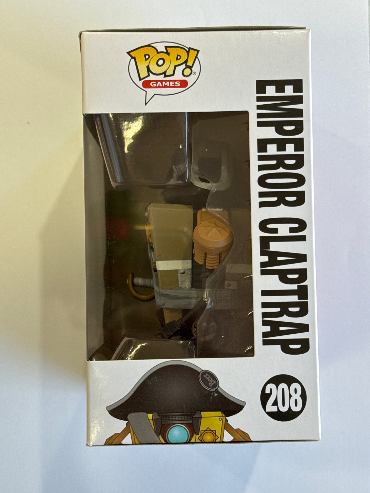 Borderlands - Claptrap (Emperor) Pop Vinyl #208