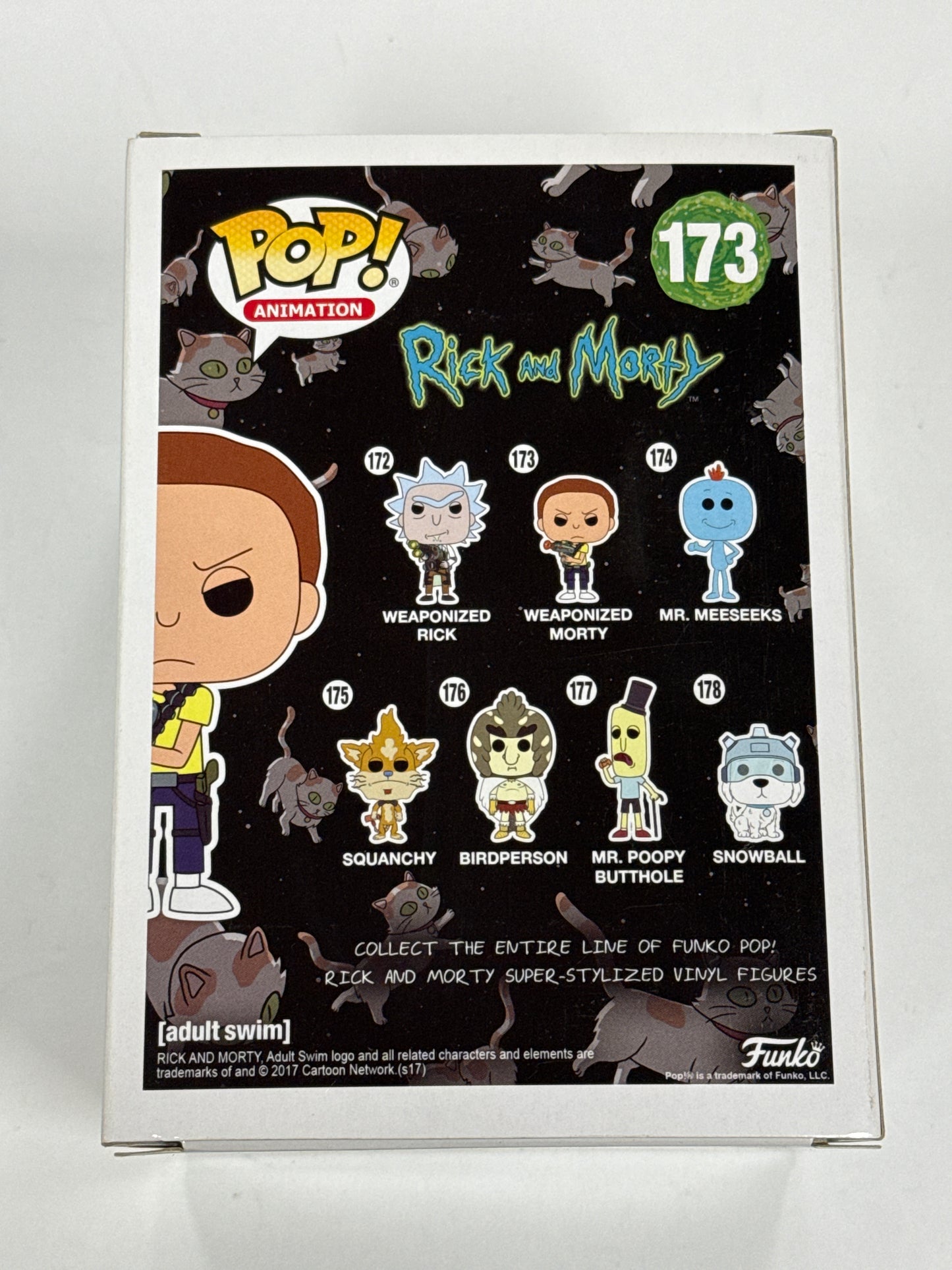 Rick and Morty - Morty Weaponized Pop! Vinyl #173