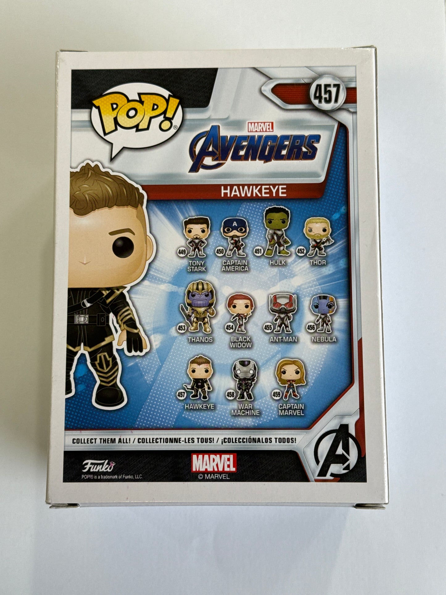 Avengers 4: Endgame - Hawkeye Pop! Vinyl #457
