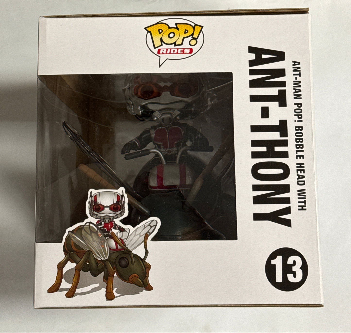 Ant-Man - Ant-Man with Ant-thony Pop Ride #13