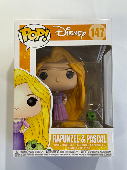 Tangled - Rapunzel & Pascal Pop! Vinyl #147